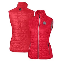 Women's Cutter & Buck San Antonio Missions Rainier PrimaLoft Eco Insulated Full-Zip Puffer Vest