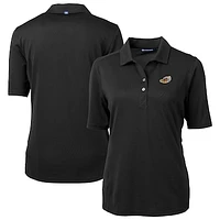 Women's Cutter & Buck Akron RubberDucks Virtue DryTec Eco Pique Recycled Polo