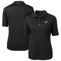 Women's Cutter & Buck Akron RubberDucks Virtue DryTec Eco Pique Recycled Polo