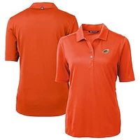 Women's Cutter & Buck Akron RubberDucks Virtue DryTec Eco Pique Recycled Polo