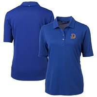 Women's Cutter & Buck Durham Bulls Virtue DryTec Eco Pique Recycled Polo