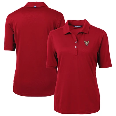 Women's Cutter & Buck El Paso Chihuahuas Virtue DryTec Eco Pique Recycled Polo