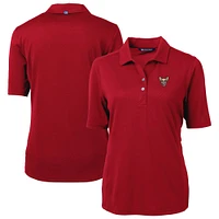 Women's Cutter & Buck El Paso Chihuahuas Virtue DryTec Eco Pique Recycled Polo
