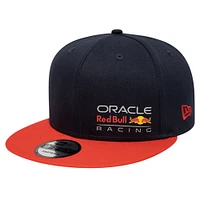 Men's New Era Navy Red Bull Racing Essential 9FIFTY Snapback Hat