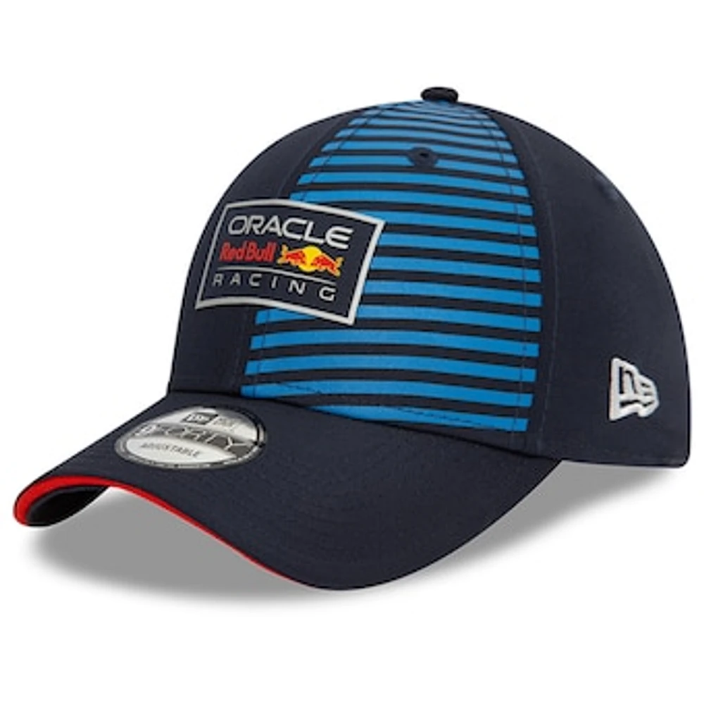 Men's New Era Navy Red Bull Racing 9FORTY Adjustable Hat