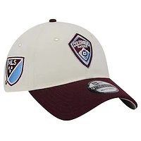 Men's New Era White Colorado Rapids 2024 Kick Off Collection 9TWENTY Adjustable Hat