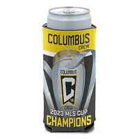 WinCraft Columbus Crew 2023 MLS Cup Champions 12oz. Slim Can Cooler