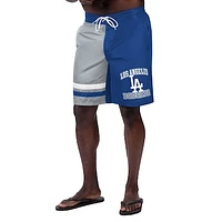 Men's G-III Sports by Carl Banks Navy Los Angeles Dodgers Anchor Swim Trunks