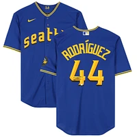 Julio Rodríguez Seattle Mariners Autographed Royal 2023 City Connect Nike Replica Jersey