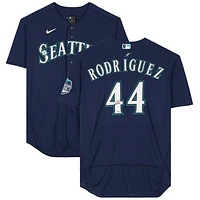 Julio Rodríguez Seattle Mariners Autographed Navy Nike Authentic Jersey