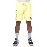 Men's Margaritaville Yellow Tampa Bay Rays Peached French Terry Shorts