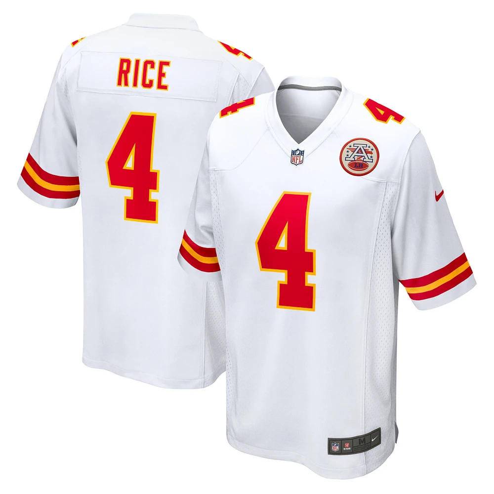 Men's Nike Rashee Rice Kansas City Chiefs Game Jersey