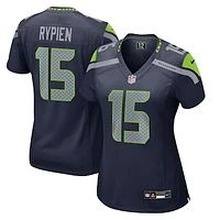 Women's Nike Brett Rypien College Navy Seattle Seahawks Team Game Jersey