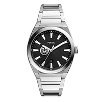 Men's Fossil Colorado State Rams Everett Stainless Steel Watch