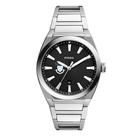 Men's Fossil Columbia University Everett Stainless Steel Watch