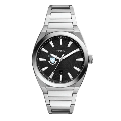 Men's Fossil Columbia University Everett Stainless Steel Watch