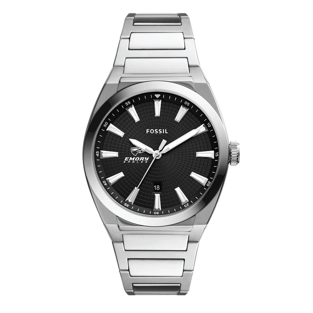 Men's Fossil Emory Eagles Everett Stainless Steel Watch