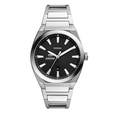 Men's Fossil Emory Eagles Everett Stainless Steel Watch