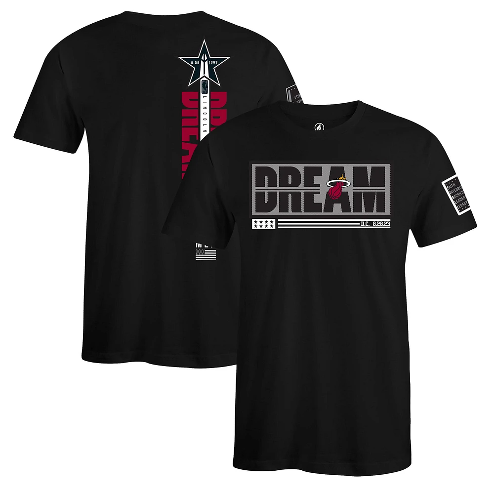 Unisex FISLL x Black History Collection Miami Heat T-Shirt