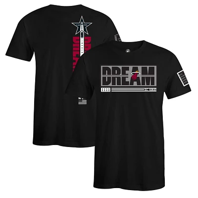Unisex FISLL x Black History Collection  Miami Heat T-Shirt