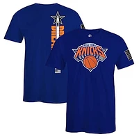 Unisex FISLL x Black History Collection  Royal New York Knicks T-Shirt