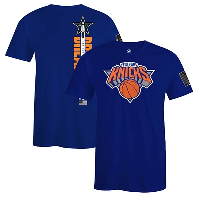 Unisex FISLL x Black History Collection  Royal New York Knicks T-Shirt