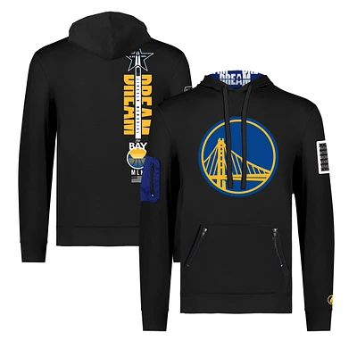 Unisex FISLL x Black History Collection  Golden State Warriors Pullover Hoodie