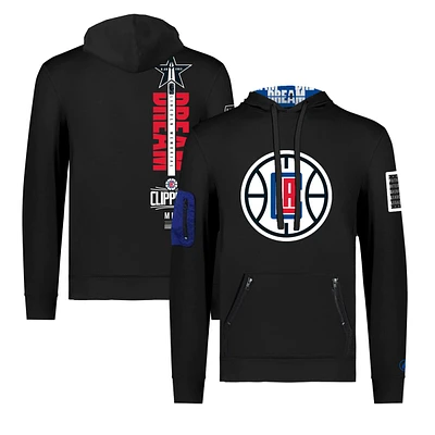 Unisex FISLL x Black History Collection  LA Clippers Pullover Hoodie