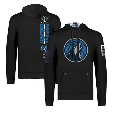 Unisex FISLL x Black History Collection  Minnesota Timberwolves Pullover Hoodie