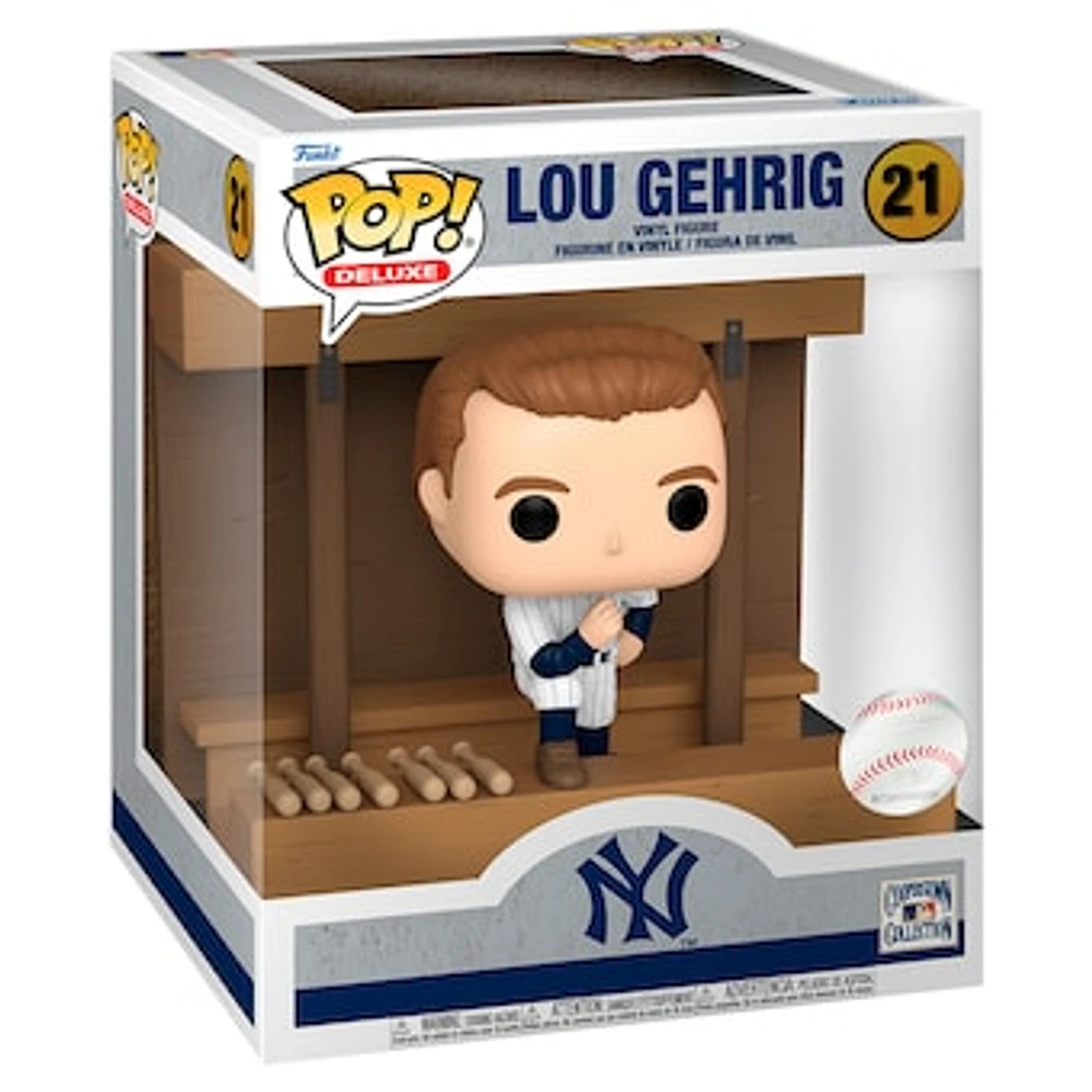 Funko Lou Gehrig New York Yankees Pop! Deluxe #21 Vinyl Figure