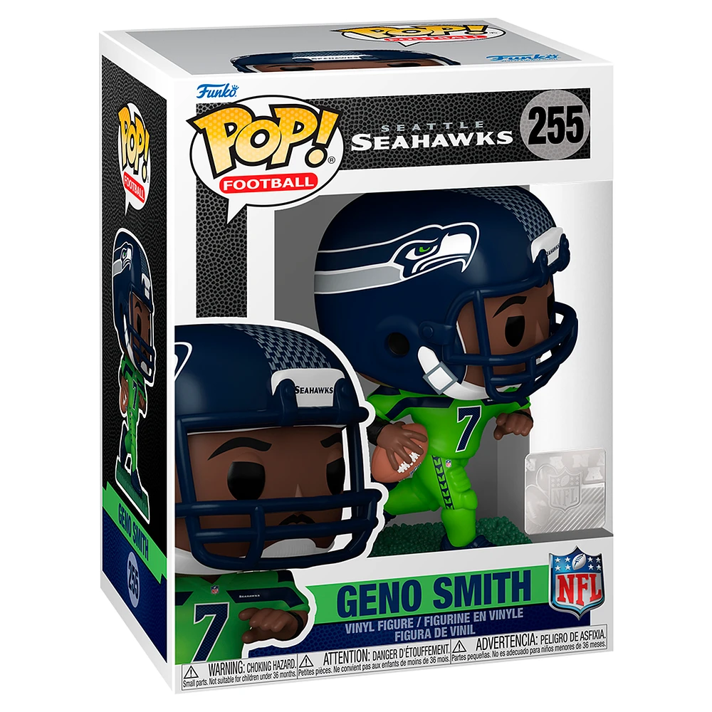 Geno Smith  Seattle Seahawks #255 Funko Pop! Vinyl Figure