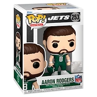 Aaron Rodgers  New York Jets #253 Funko Pop! Vinyl Figure