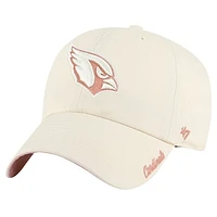 Women's '47  Natural Arizona Cardinals Ballpark Cheer Clean Up Adjustable Hat