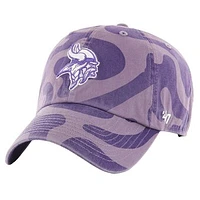 Women's '47  Purple Minnesota Vikings Freeform Clean Up Adjustable Hat