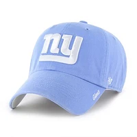 Women's '47 Royal New York Giants Luminance Cheer Clean Up Adjustable Hat