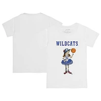 Infant Tiny Turnip  White Kentucky Wildcats T-Shirt