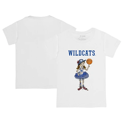 Infant Tiny Turnip  White Kentucky Wildcats T-Shirt