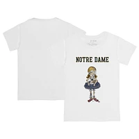 Infant Tiny Turnip  White Notre Dame Fighting Irish T-Shirt
