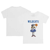 Toddler Tiny Turnip  White Kentucky Wildcats T-Shirt