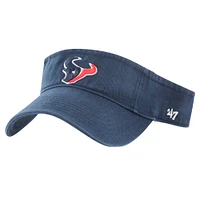 Men's '47 Navy Houston Texans Clean Up Visor