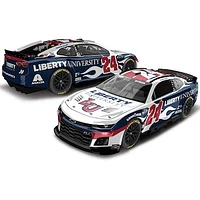 Action Racing  William Byron 2024 #24 Liberty University 1:24 Elite Die-Cast Chevrolet Camaro