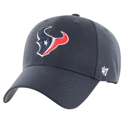 Men's '47 Navy Houston Texans MVP Adjustable Hat