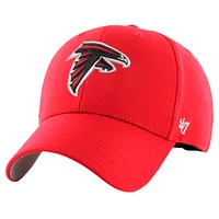 Men's '47 Red Atlanta Falcons MVP Adjustable Hat