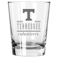 The Memory Company Tennessee Volunteers 15oz. Double Old Fashioned Glass