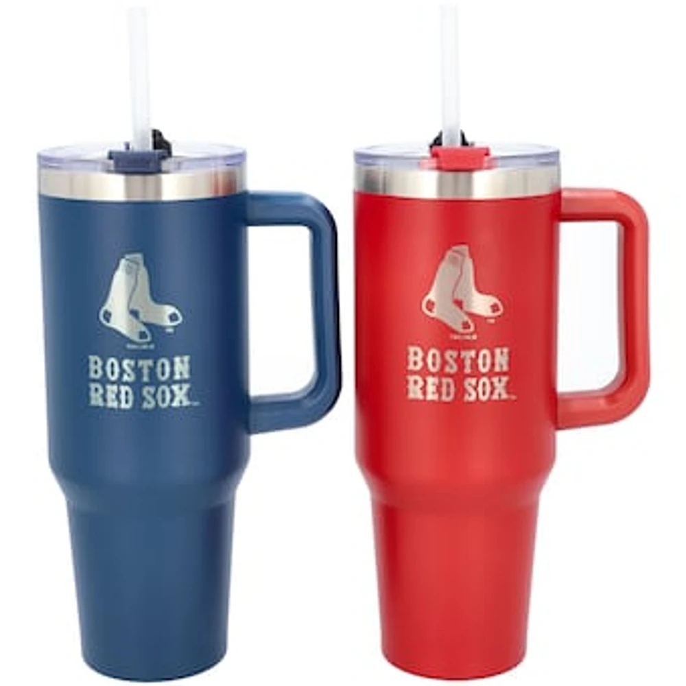 The Memory Company Boston Red Sox 46oz. Home/Away Stainless Steel Colossal Tumbler Two-Pack