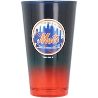 New York Mets 16oz. Ombre Pint Glass