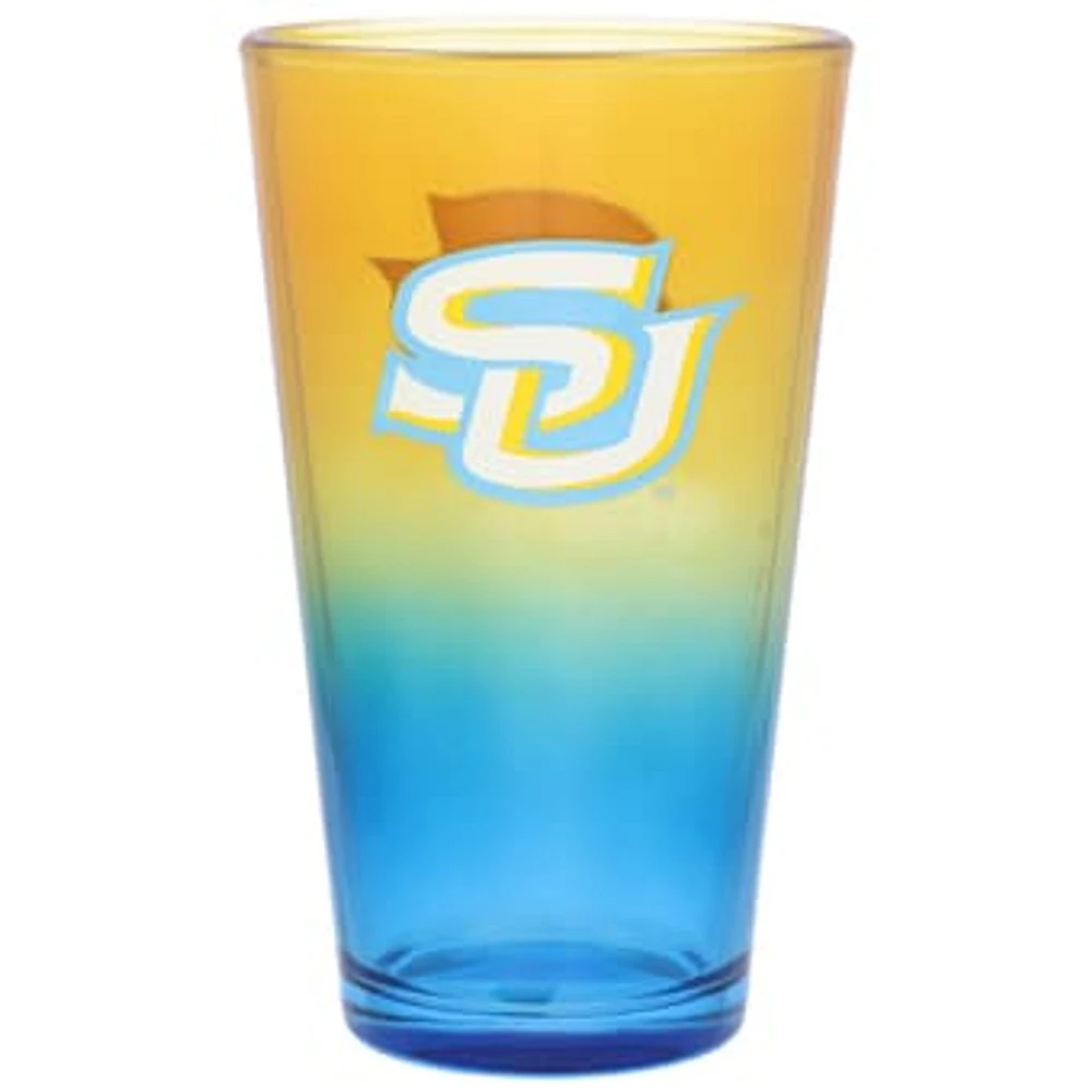 Southern University Jaguars 16oz. Ombre Pint Glass