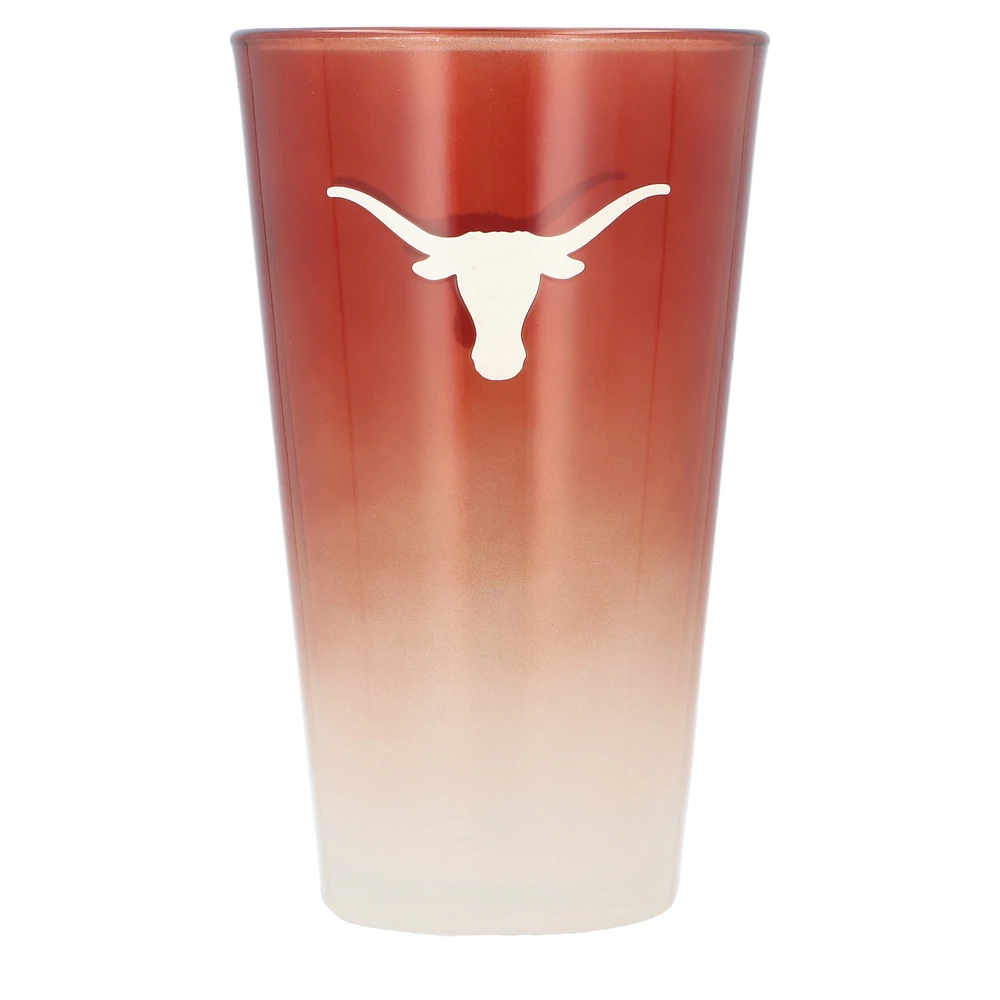 Texas Longhorns 16oz. Ombre Pint Glass