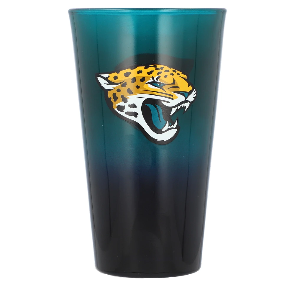 Jacksonville Jaguars 16oz. Ombre Pint Glass