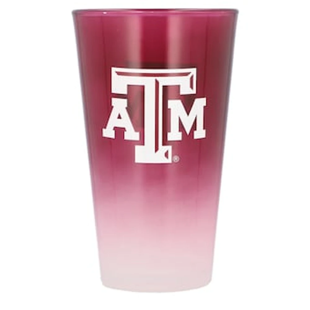 Texas A&M Aggies 16oz. Ombre Pint Glass